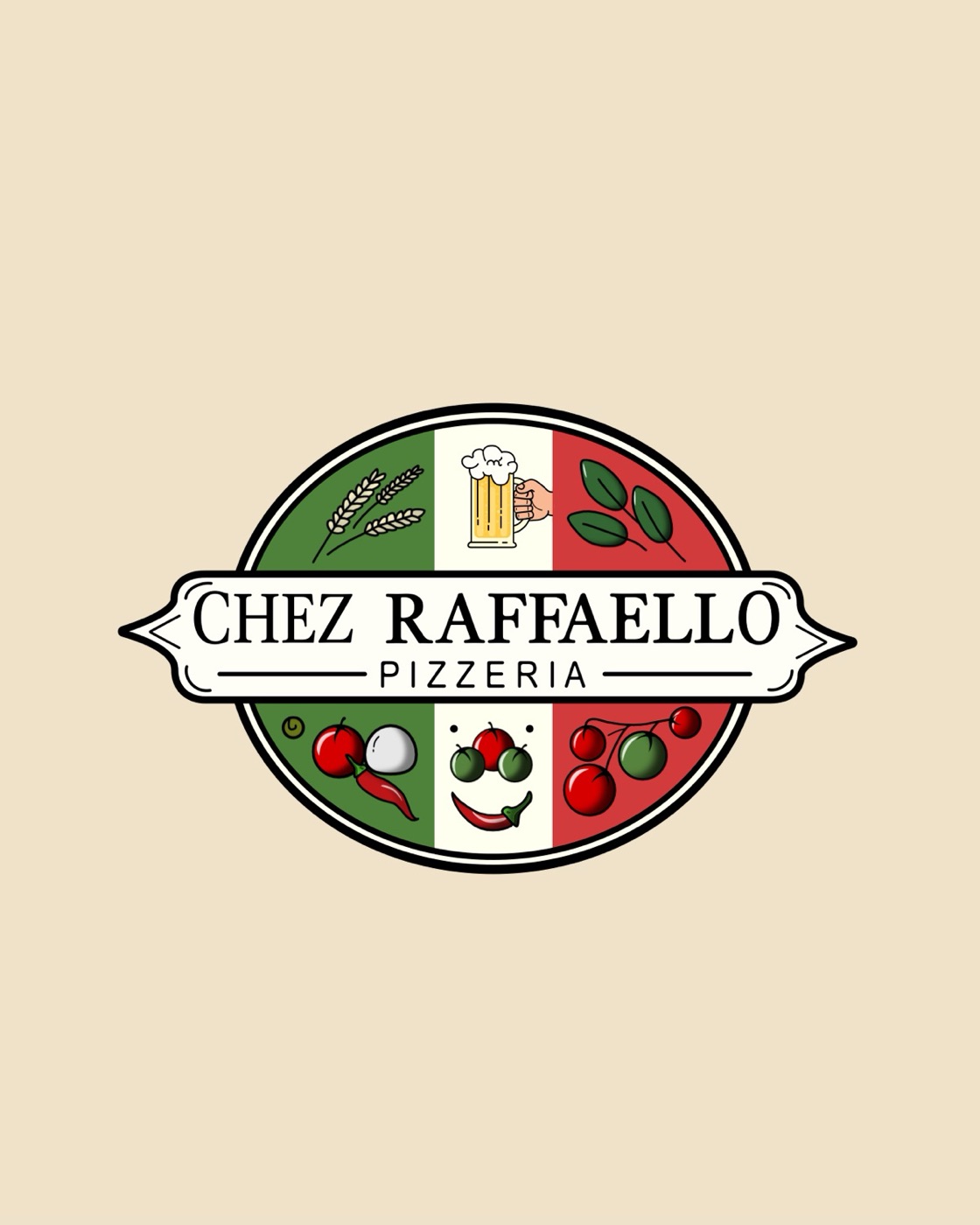 Logo de la pizzeria Chez Raffaello
