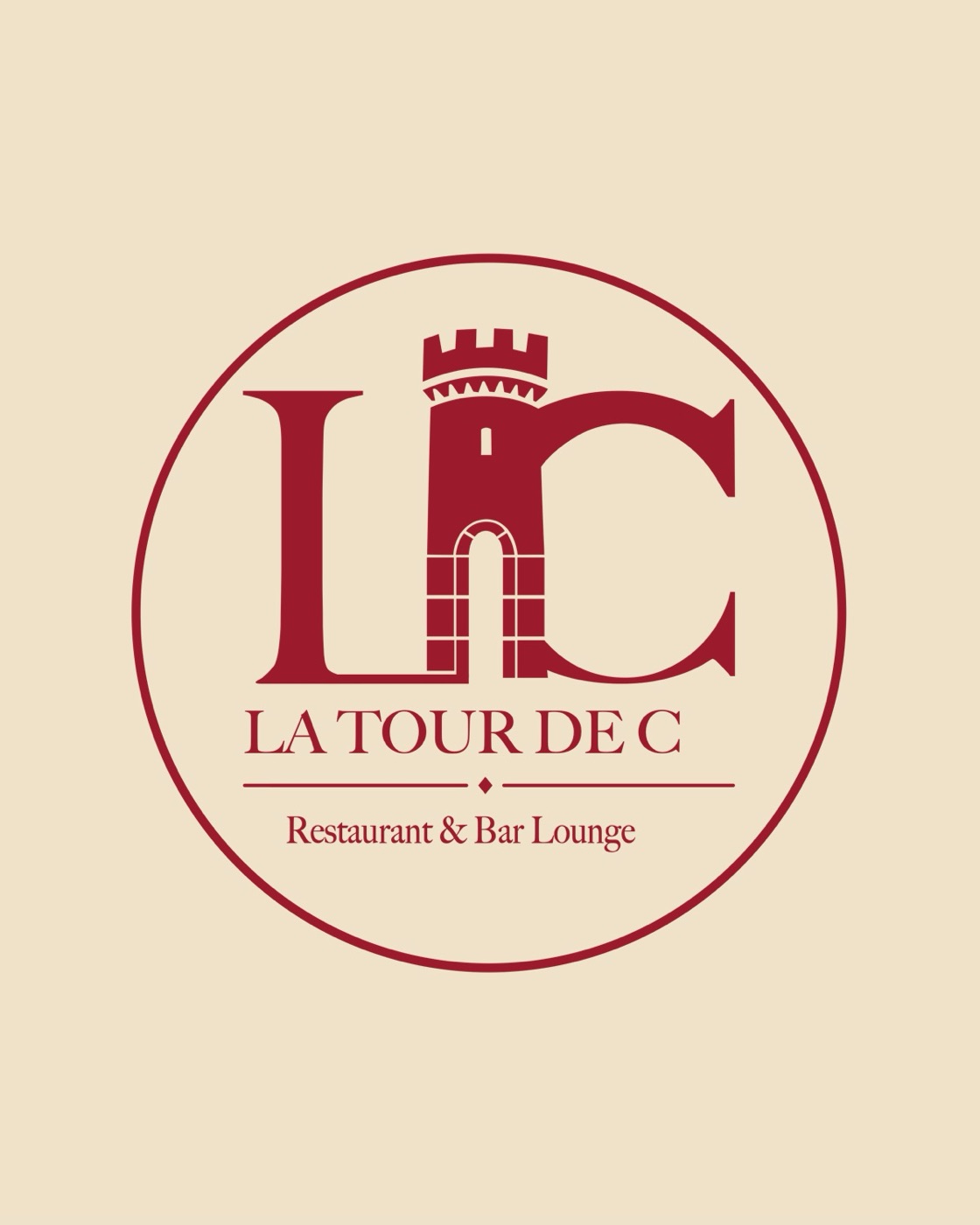 Logo La Tour de C, restaurant & bar lounge