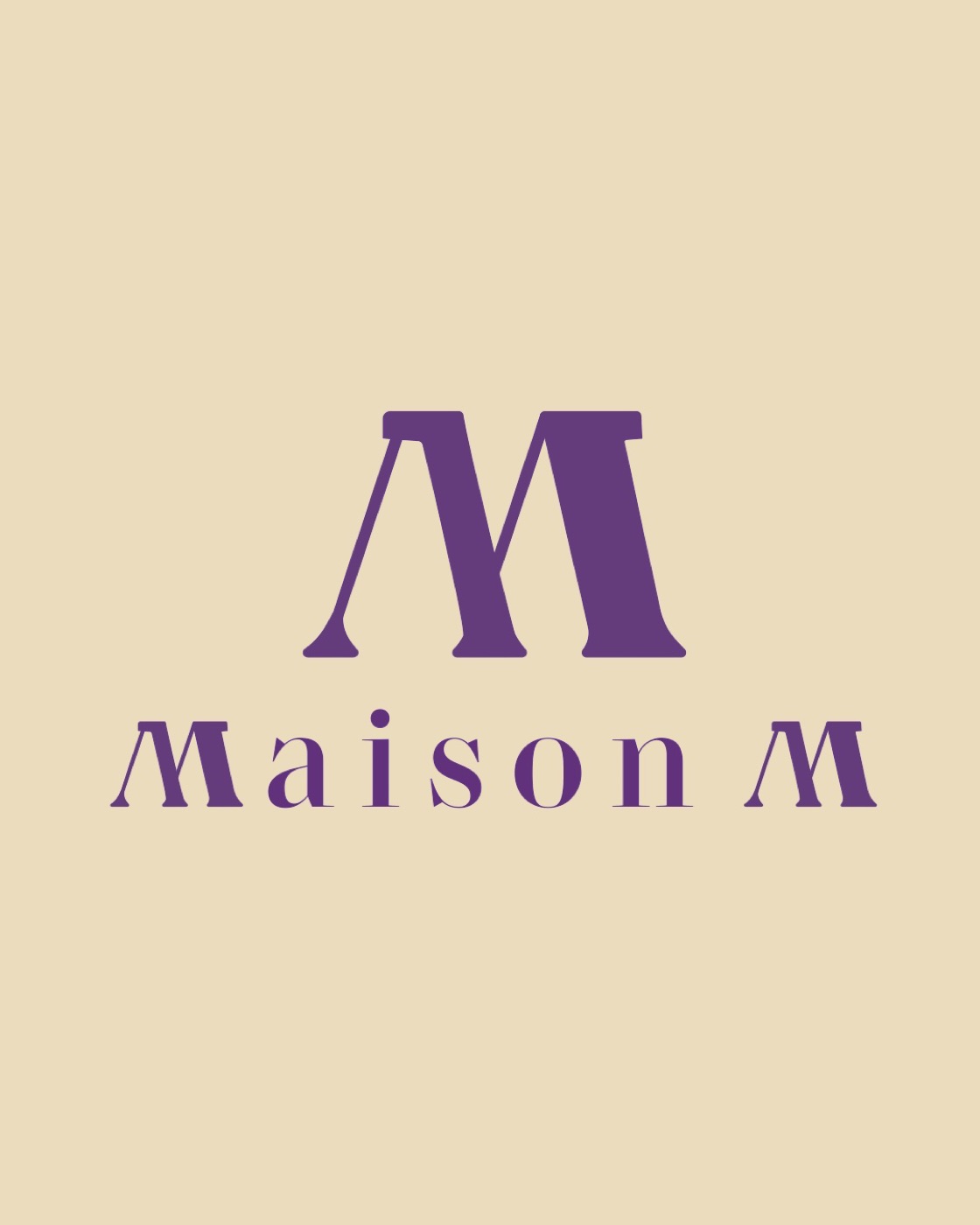 Logo principal Maison M
