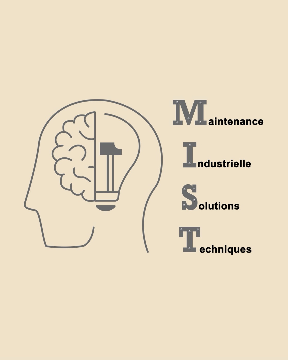 Logo MIST, Maintenance Industrielle et Solutions Techniques